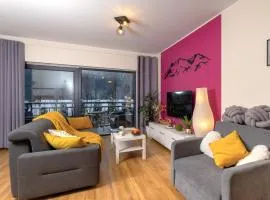 Beskid Apartment 6 z widokiem na góry, Sauna, Jacuzzi