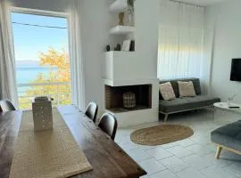 Kamari Apartments seafront