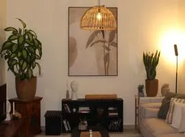 Boho Style Cozy 1 BHK Apartment