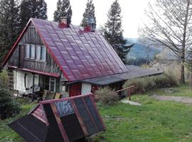 oBłędny Domek, hotel en Zawoja