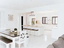 The Jhonson villa con piscina en Las Galeras
