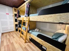 Lagos Central Rock School Hostel ,Algarve, hostel v destinaci Lagos