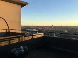 Mass house pent house
