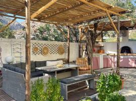Myrtia - Cretan Guest House, hotell i Keratokampos