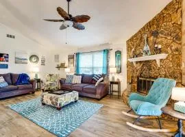 Waterfront Lake Tawakoni Home with Yard and Fire Pit