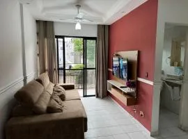 Confortável Apartamento 1 dorm com piscina e lazer