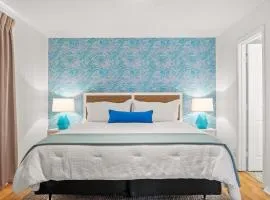 Beach Nest 3 Stylish Condo 2Min Walk to Beach