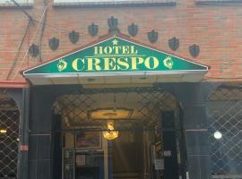 Hotel CRESPO, hotel dicht bij: Internationale luchthaven El Alto - LPB, La Paz