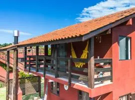 Casa completa no segundo andar