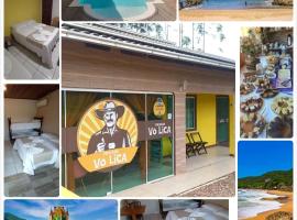 Pousada Vô Lica com piscina、ペーニャのホテル