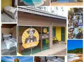 Pousada Vô Lica com piscina