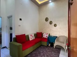 Cozy airconditioned two bedroom apartments شقق فندقية مكيفة للإيجار