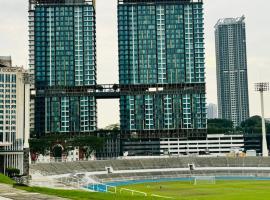 Mandarin Suite At Opus Residence Kuala Lumpur, 4hvězdičkový hotel v Kuala Lumpur