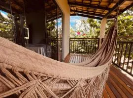 Claruá Chalés - LOFT CAJU- Lofts românticos em Cavalcante 5m do centro