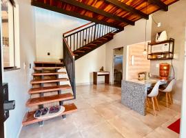 Claruá Chalés- Loft Baru - espaço romântico e tranquilo em Cavalcante，位于卡瓦坎特的Spa酒店