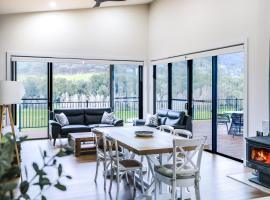 Vineyard stay at Mudgee, hotel v destinaci Apple Tree Flat