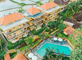 Sri Aksata Ubud Resort, hótel í Ubud