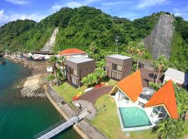 Calm Lanai Harbor，日南的豪華露營地點