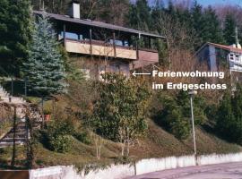 Ferienwohnung Unterschütz: Ettenheim şehrinde bir kiralık tatil yeri