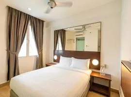 Tune Hotel Georgetown Penang