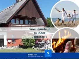 Ferienhaus mit Reetdach Gerdi