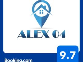 Alex 04, hotel sa Orşova