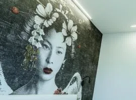Ram7 Kōfuku Zen Apartment Gallarate