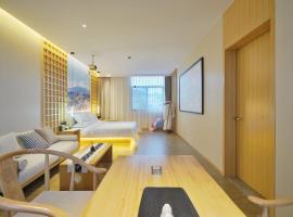 Chendan Hot Spring Villa, готель у місті Gangwei