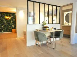 MONACO # MENTON - 4 PERSONS - HYPERCENTER - BEACH AND SUN - PRIVATE PARKING - CLIM - FULL RENOVATED - FAST WIFi