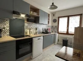 Moderne T2 avec balcon, parking et Wifi, animaux admis - FR-1-555-109