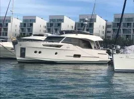 GreenBreeze Full Day 8h Charter with overnight in a Greenline 48 Fly Luxury Yacht