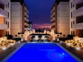 Adela & Robert Home cu piscină și parcare privată, hotel i Giroc