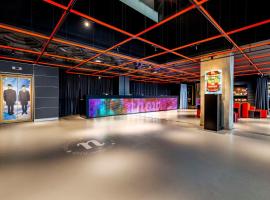 nhow Brussels Bloom, hotel a Bruxelles