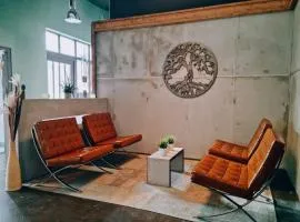 Einzigartiges Industrie Loft Atelier