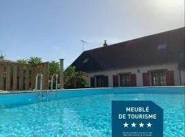 Maison familiale Blois piscine et SPA