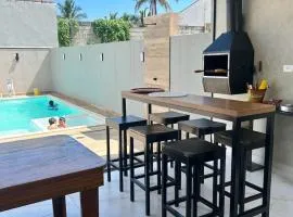 Casa com Piscina no litoral norte