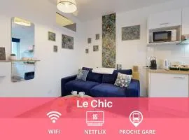 expat renting - Le Chic - Netflix - Proche gare