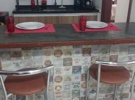 Flat próximo ao Shopping e Praia