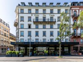 Hotel des Vosges BW Premier Collection – hotel w Strasburgu