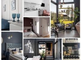 WILLA MAGNOLIA - Apartamenty i Pokoje SPRZĘT DO POŁAWIANIA BURSZTYNU -wodery, podbieraki, latarki UV - POK&Oacute;J ZABAW- ROWERY - KAWA Z EKSPRESU