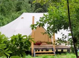 Glamping Bosque - Río Villarrica