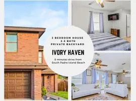 8 Mins to SPI Beach Spacious 3BR with Backyard