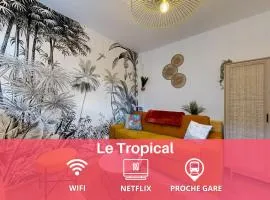 expat renting - Le Tropical - Netflix - Proche gare