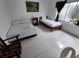 Hotel heliconias