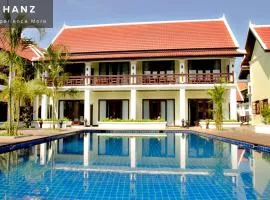 Sunrise Hotel Luang Prabang Mekong river
