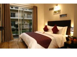 Ganret suites and resort, luxury hotel in Vrindāvan