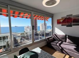 베니도름에 위치한 호텔 Hany apartment Ducado 12-E