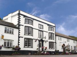Donington Manor Hotel, hotel berdekatan Lapangan Terbang East Midlands - EMA, Castle Donington