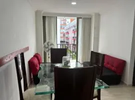 Apartamento Familiar Amoblado