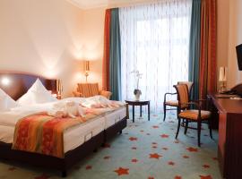 Stadthotel Stern, hotel s&nbsp;v&iacute;řivkou v destinaci Wismar